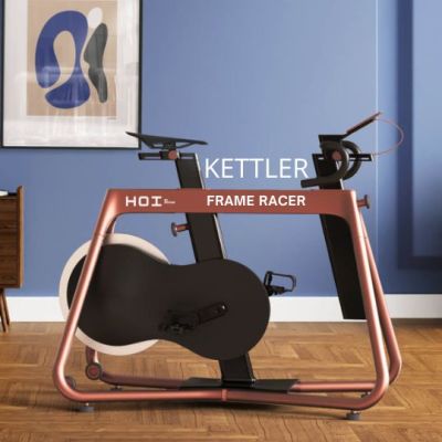 Der Kettler Frame Racer - Ein einzigartiges Indoor-Rad mit leistungsstarker Funktion - Kettler Frame Racer - Das ultimative Indoor-Rad für effektives Training