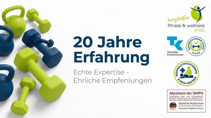 20 Jahre Erfahrung - Echte Expertise