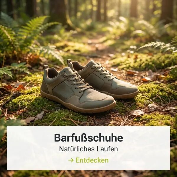 Barfuß Schuhe für natürliches laufen