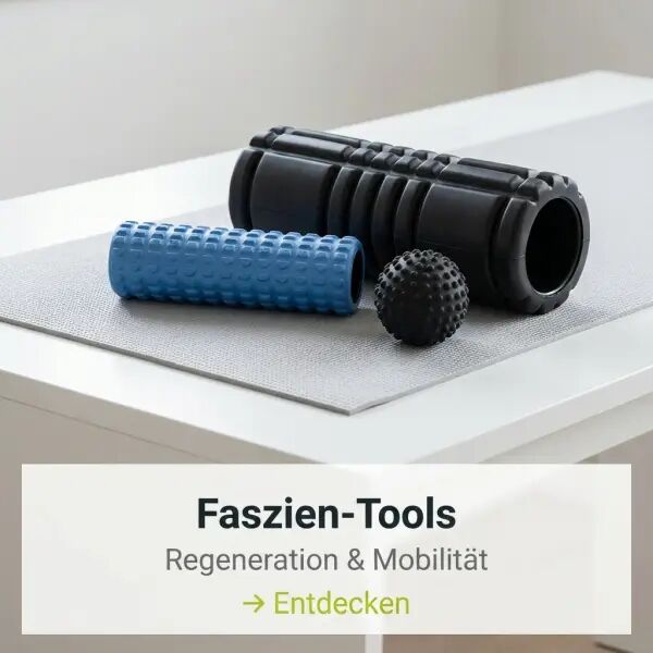 Faszien-Tools - Faszienrollen und Massagebälle für Regeneration und Mobilität - Triggerpunkt-Massage für Sportler