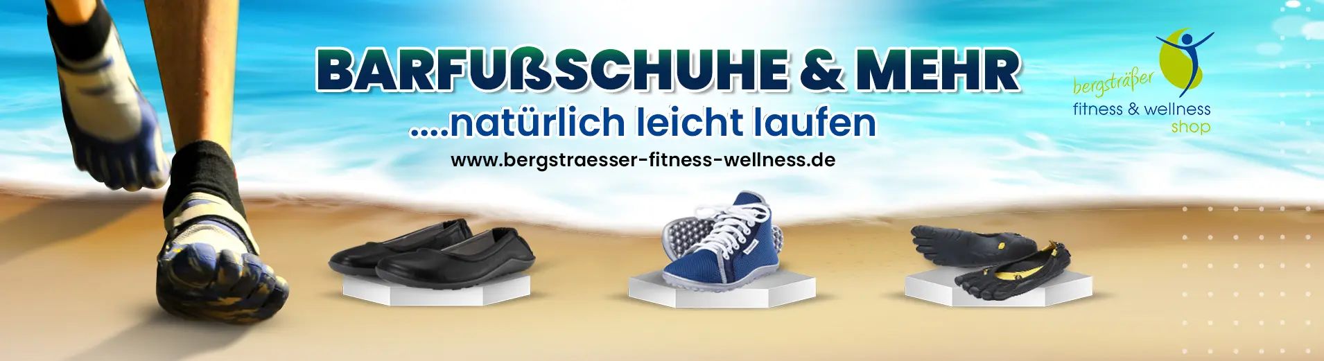 Barfußschuhe in der Nähe