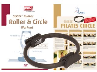 Sissel Pilates Circle mit DVD und Übungsposter