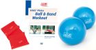 Sissel DVD Pilates Ball & Band Workout + Ball & Band
