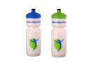 Trinkflasche Spülmaschinenfest und BPA frei in grün oder blau