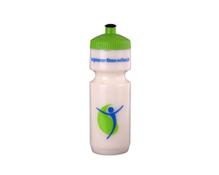 Deckel grün / Trinkflasche "BFW"