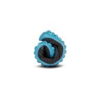 Leguano AKTIV anthrazit, blaue Sohle Barfußschuh