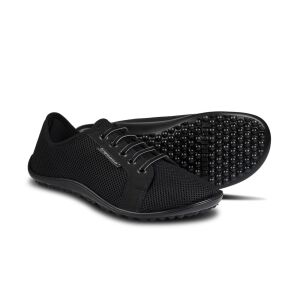 Leguano Barfußschuh CITY all black 39