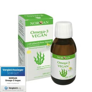 Omega-3 Vegan Öl von NORSAN