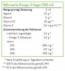 Omega-3 Vegan Öl von NORSAN